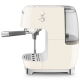 Smeg ECF03CREU Manuell Espressomaskin Creme