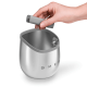 Smeg Knockbox Stål