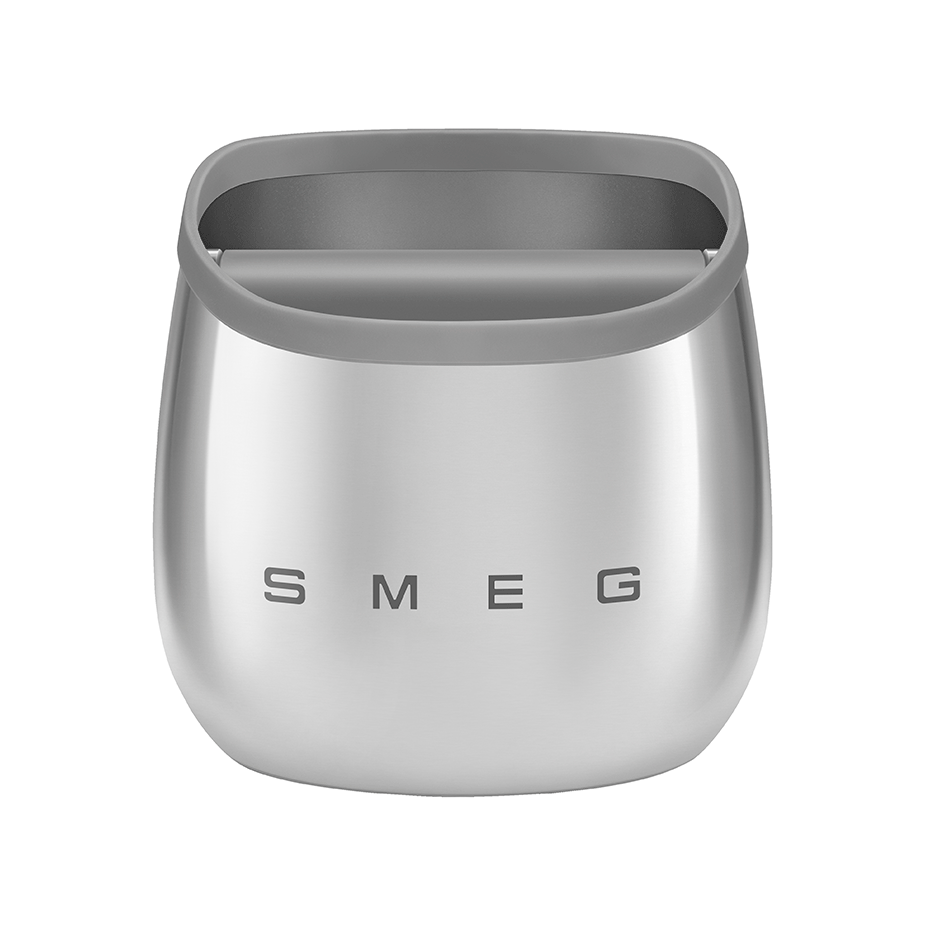 Smeg Knockbox St&aring;l