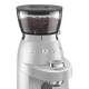 Smeg CGF02SSEU Kaffekvarn Stål