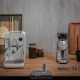 Smeg CGF02SSEU Kaffekvarn Stål