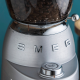 Smeg CGF02SSEU Kaffekvarn Stål