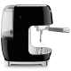 Smeg ECF03BLEU Manuell Espressomaskin Svart