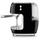 Smeg ECF03BLEU Manuell Espressomaskin Svart