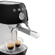 Smeg ECF03BLEU Manuell Espressomaskin Svart
