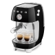 Smeg ECF03BLEU Manuell Espressomaskin Svart