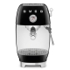 Smeg ECF03BLEU Manuell Espressomaskin Svart