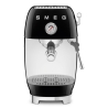 Smeg ECF03BLEU Manuell Espressomaskin Svart