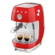 Smeg ECF03RDEU Manuell Espressomaskin Röd