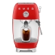 Smeg ECF03RDEU Manuell Espressomaskin Röd