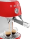 Smeg ECF03RDEU Manuell Espressomaskin Röd
