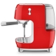 Smeg ECF03RDEU Manuell Espressomaskin Röd