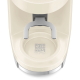 Smeg CGF03CREU Kaffekvarn Creme