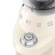 Smeg CGF03CREU Kaffekvarn Creme