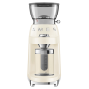 Smeg CGF03CREU Kaffekvarn Creme