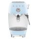 Smeg ECF03PBEU Manuell Espressomaskin Pastellblå