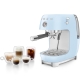 Smeg ECF03PBEU Manuell Espressomaskin Pastellblå