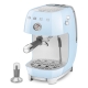 Smeg ECF03PBEU Manuell Espressomaskin Pastellblå