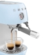 Smeg ECF03PBEU Manuell Espressomaskin Pastellblå