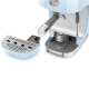 Smeg ECF03PBEU Manuell Espressomaskin Pastellblå