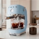 Smeg ECF03PBEU Manuell Espressomaskin Pastellblå
