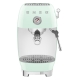Smeg ECF03PGEU Manuell Espressomaskin Pastellgrön