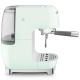 Smeg ECF03PGEU Manuell Espressomaskin Pastellgrön