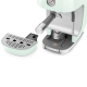 Smeg ECF03PGEU Manuell Espressomaskin Pastellgrön