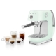 Smeg ECF03PGEU Manuell Espressomaskin Pastellgrön
