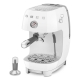Smeg ECF03WHEU Manuell Espressomaskin Vit