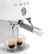 Smeg ECF03WHEU Manuell Espressomaskin Vit