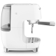 Smeg ECF03WHEU Manuell Espressomaskin Vit