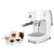 Smeg ECF03WHEU Manuell Espressomaskin Vit
