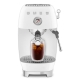 Smeg ECF03WHEU Manuell Espressomaskin Vit