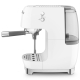 Smeg ECF03WHEU Manuell Espressomaskin Vit