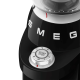 Smeg CGF03BLEU Kaffekvarn Svart