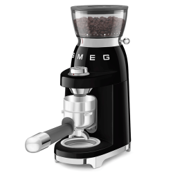 Smeg CGF03BLEU Kaffekvarn Svart