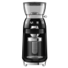 Smeg CGF03BLEU Kaffekvarn Svart