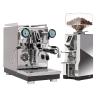 Profitec Pro 400 Espressomaskin inkl. Eureka Mignon Libra 55 Chrome Espressokvarn