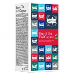 Kusmi Te Earl Grey - 24 Tepåsar Ekologiskt