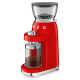 Smeg CGF03RDEU Kaffekvarn Röd