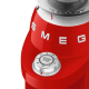Smeg CGF03RDEU Kaffekvarn Röd