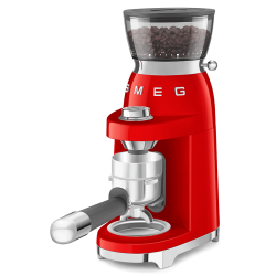 Smeg CGF03RDEU Kaffekvarn Röd