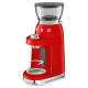 Smeg CGF03RDEU Kaffekvarn Röd