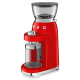 Smeg CGF03RDEU Kaffekvarn Röd