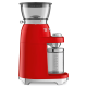 Smeg CGF03RDEU Kaffekvarn Röd