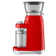 Smeg CGF03RDEU Kaffekvarn Röd