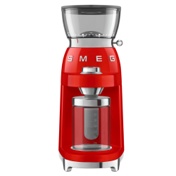 Smeg CGF03RDEU Kaffekvarn Röd
