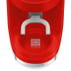 Smeg CGF03RDEU Kaffekvarn Röd