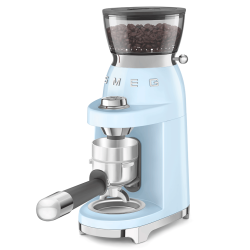Smeg CGF03PBEU Kaffekvarn Pastellblå